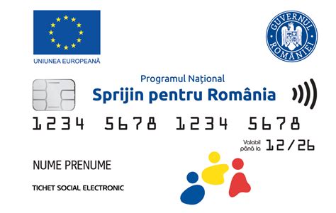 Aplicatie Card Sprijin Pentru Romania