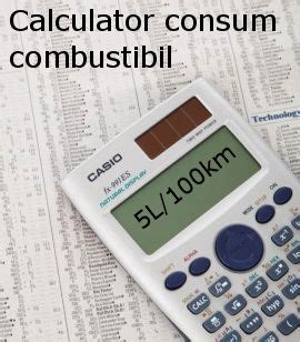 Calculator Combustibil