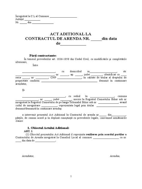 Model Reziliere Contract Word