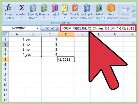 Suma In Excel