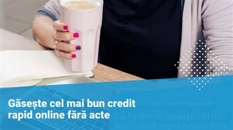 Credit Rapid Online Fara Acte