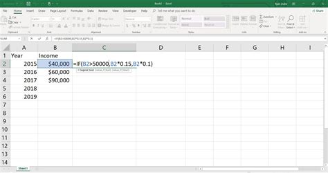 Excel If Then