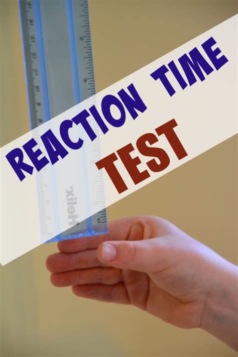 Test Of Reaction Time