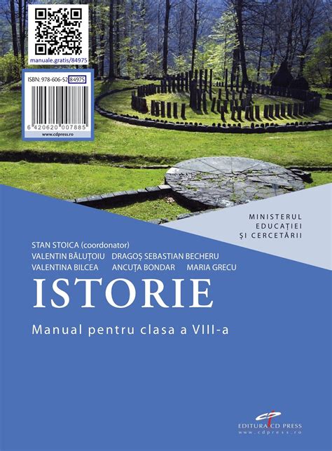 Manual Digital Istorie Clasa 8