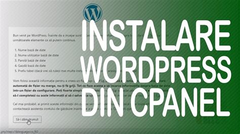 3.4  Conectare Domeniu La Gazduire   Instalare WordPress Cpanel   Curs Video Creare Site In Romana