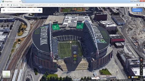 3D View Google Maps