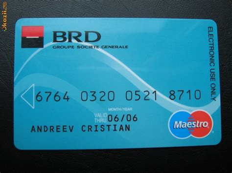 Aplicatie Brd Card