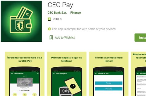 Aplicatie Cec Bank