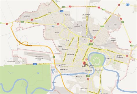 Arad Google Maps