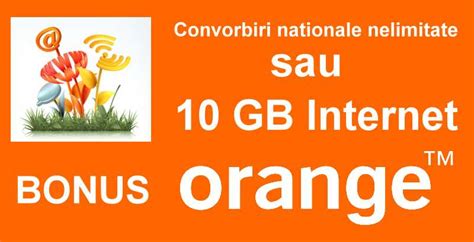 Bonusuri Orange Internet