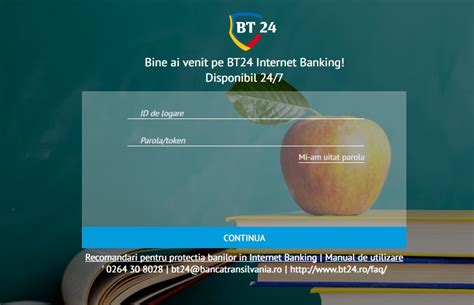 Bt24 Internet Banking