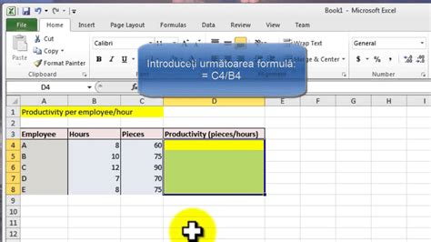 Calcularea Mediilor In Excel