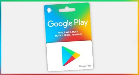 Carduri Google Play