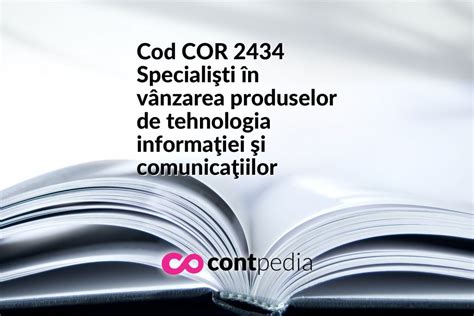 Cod Cor Specialist Marketing
