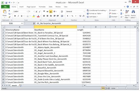 Csv To Excel