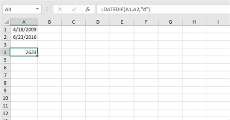 Cum Utilizam Functia Datedif In Excel?