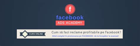 Curs Gratuit Facebook Ads