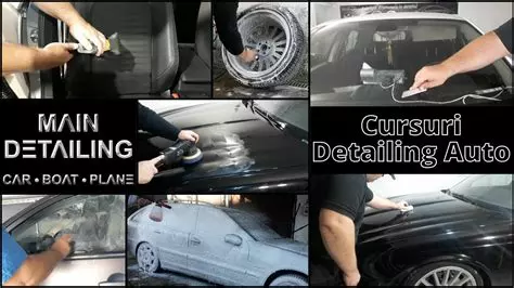 Cursuri Detailing Auto