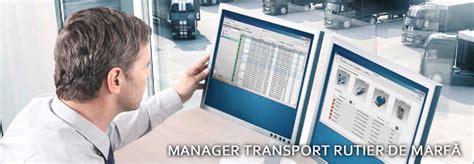Cursuri Manager Transport