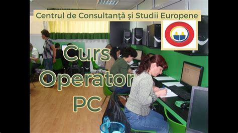 Cursuri Operator Pc