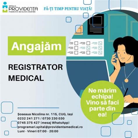 Cursuri Registrator Medical