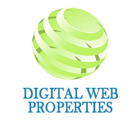 Digital Web Properties