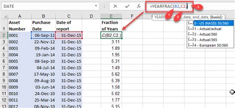 Excel Date Difference