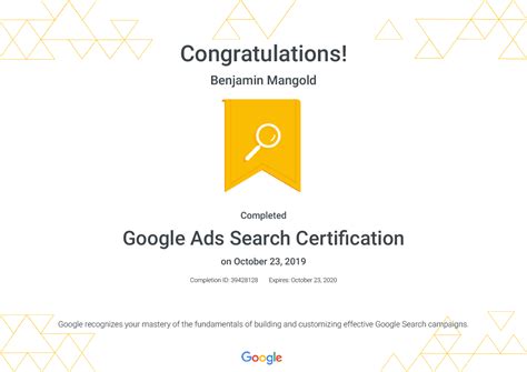 Google Ad Certification