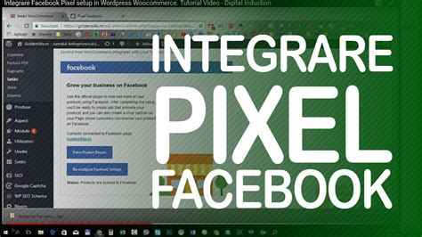 Integrare Facebook Pixel Setup In Wordpress Woocommerce. Tutorial Video   Digital Induction