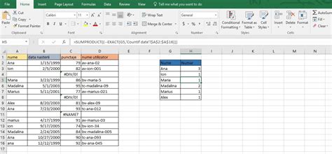 Lista Functii Excel