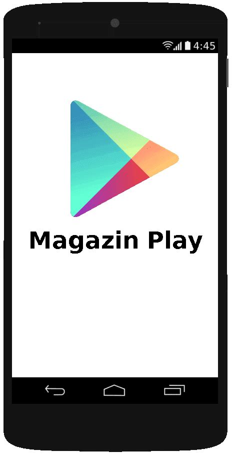 Magazin Play Google