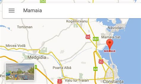 Mamaia Google Map