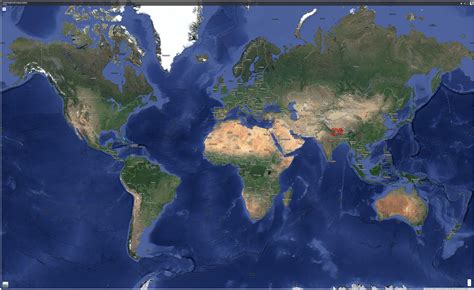 Maps Google Earth