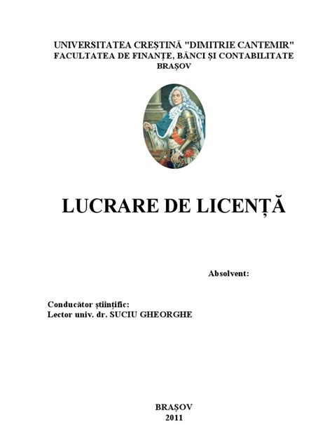 Model De Licenta