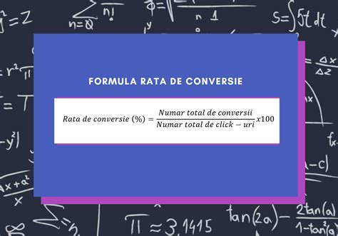 Rata De Conversie Calcul