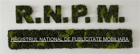Registru National De Publicitate Mobiliara