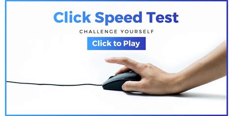 Speed Click Test