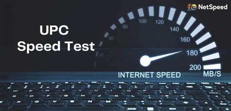 Speed Test Upc