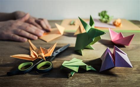 Tehnica Origami Modele