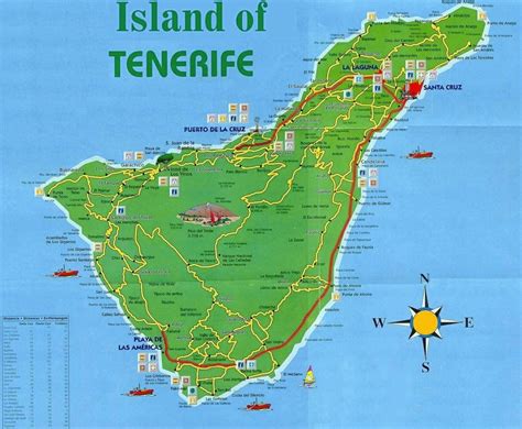 Tenerife Harta Google