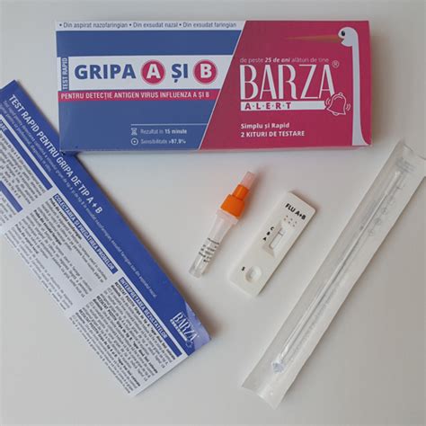 Test Gripa Dr Max