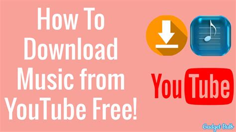 Youtube Download Music Free