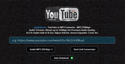 Youtube To Mp3 320Kbps